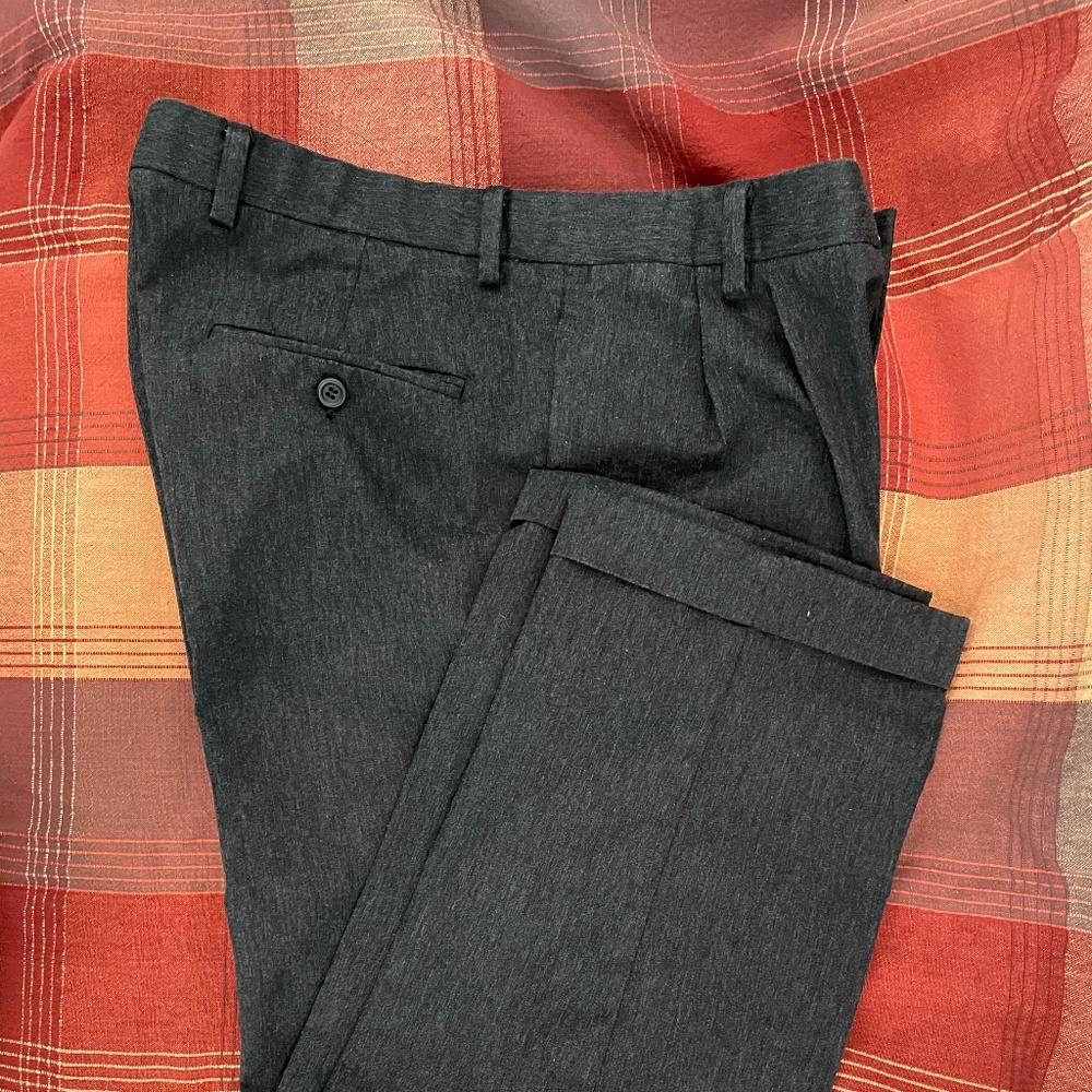 DOCKERS Men's Gray dress slacks